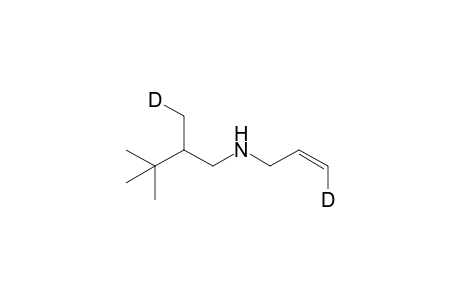 (Z)-3-Deuterio-N-[2-(deuteriomethyl)-3,3-dimethylbutyl]allylamine