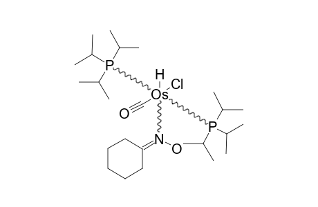 (CARBONYL)-CHLORO-(CYCLOHEXANONOXIME)-HYDRIDOBIS-(TRIISOPROPYLPHOSPHANE)-OSMIUM-(II)