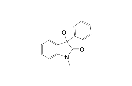 3-Hydroxy-1-methyl-3-phenyl-1,3-dihydro-2H-indol-2-one