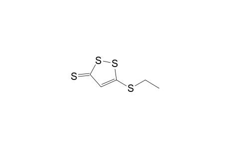 5-(ethylthio)-3-dithiolethione