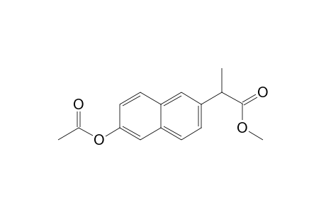 Naproxen-M (O-demethyl-) MEAC