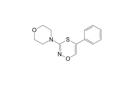 5-Phenyl-3-morpholino-1,4,2-oxathiazine