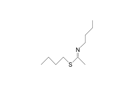 N-Butyl-3-thia-heptan-2-imine