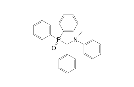 Benzenemethanamine, alpha-(diphenylphosphinyl)-N-methyl-N-phenyl-