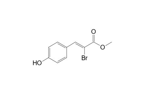 (Z)-Methyl 2-Bromo-3-(4-hydroxyphenyl)acrylate