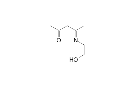 2-(Ethanolimino)-2-pentylidin-4-one