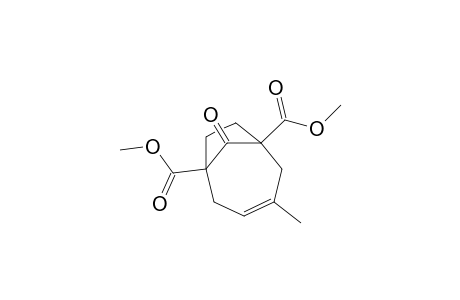 Dimethyl 3-methyl-9-oxobicyclo[4.2.1]non-3-ene-1,6-dicarboxylate