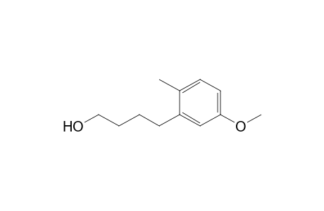 4-Methyl-3-(4-hydroxybutyl)anisole