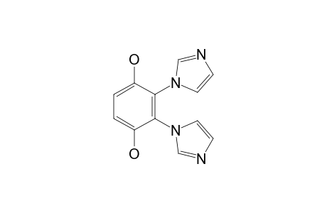2,3-di(imidazol-1-yl)hydroquinone