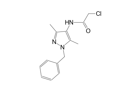 N-(1-benzyl-3,5-dimethyl-1H-pyrazol-4-yl)-2-chloroacetamide