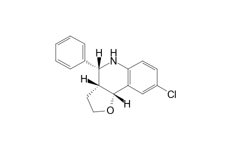(3aR,4R,9bR)-8-chloranyl-4-phenyl-2,3,3a,4,5,9b-hexahydrofuro[3,2-c]quinoline