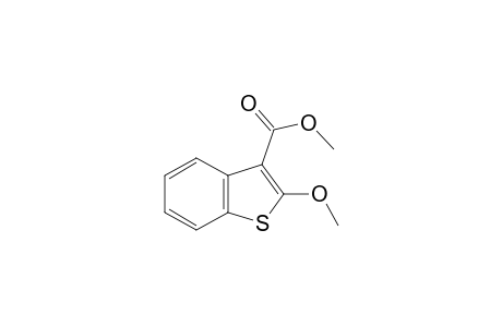 2-methoxybenzo[b]thiophene-3-carboxylic acid, methyl ester