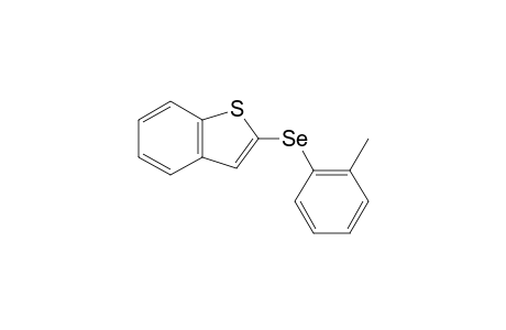 2-(2-Tolylselanyl)benzo[b]thiophene