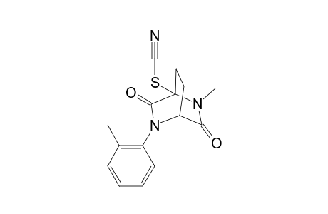 2-Methyl-3,6-dioxo-5-tolyl-2,5-diazabicyclo[2.2.2[octan-1-yl Thiocyanate
