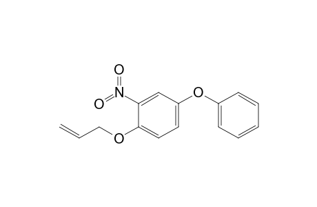 2-Nitro-4-phenoxy-1-prop-2-enoxy-benzene