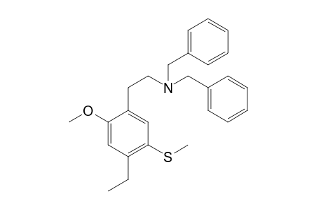N,N-Dibenzyl-4-ethyl-2-methoxy-5-methylthiophenethylamine