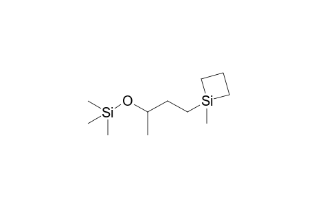 1-Methyl-1-[3'-(trimethylsilyloxy)butyl]-1-silacyclobutane