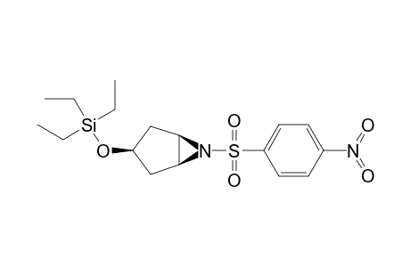 6-[(4-NITROPHENYL)-SULFONYL]-3-[(TRIETHYLSILYL)-OXY]-6-AZABICYCLO-[3.1.0]-HEXANE