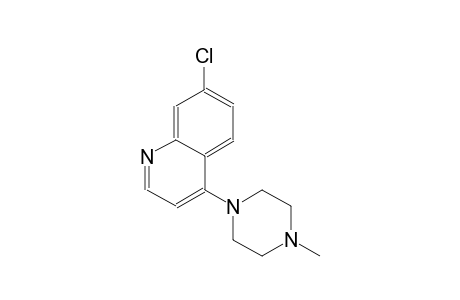 quinoline, 7-chloro-4-(4-methyl-1-piperazinyl)-