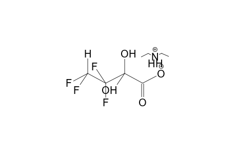 2,2-DIHYDROXY-3,3,4,4-TETRAFLUOROBUTANOIC ACID, DIETHYLAMMONIUM SALT