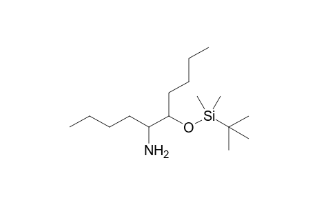 (anti)-5-[(t-Butyldimethylsilyl)oxy]-6-aminodecane
