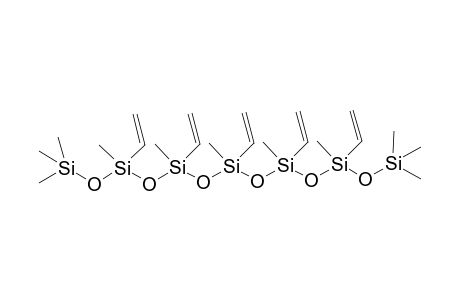 Trimethylsilyl-pentakis[methyl(vinyl)silyloxy]-oxytrimethylsilane