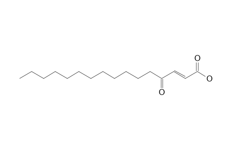 (2E)-4-OXOHEXADEC-2-ENOIC-ACID