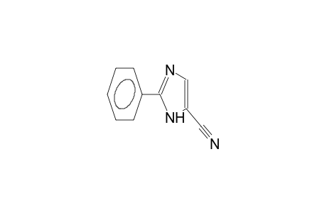 2-phenyl-5-cyanoimidazole