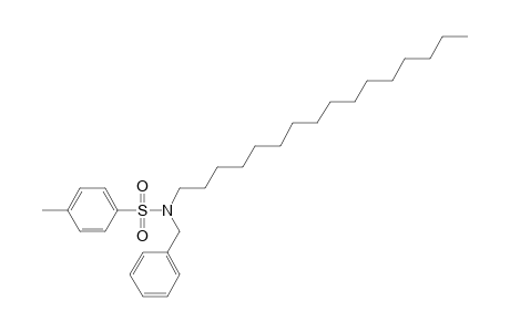 Benzenesulphonamide, 4-methyl-N-benzyl-N-hexadecyl-