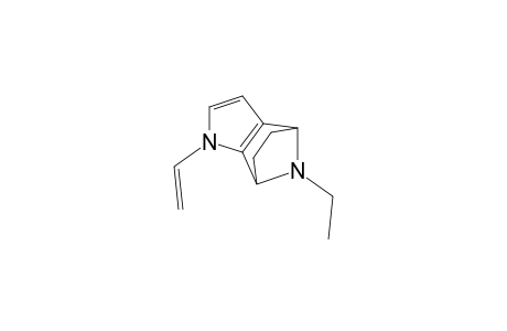 3,10-Diazatricyclo[5.2.1.0(2,6)]deca-2(6),4-diene, 3-ethenyl-10-ethyl-
