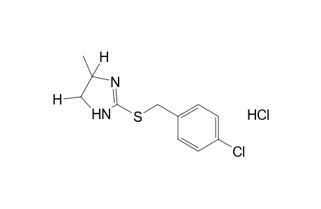 2-[(o-chlorobenzyl)thio]-4-methyl-2-imidazoline, monohydrochloride