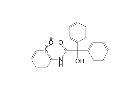 2-hydroxy-N-(1-oxido-2-pyridinyl)-2,2-diphenylacetamide