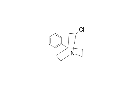 1-Azabicyclo[2.2.2]octane, 2-chloro-4-phenyl-