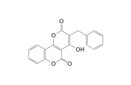 4-Hydroxy-3-benzyl-2H,5H-pyrano[3,2-c]chromene-2,5-dione