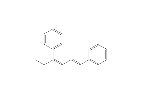 [(1E,3Z)-4-phenylhexa-1,3-dienyl]benzene