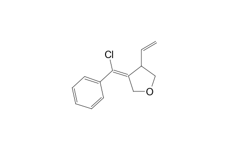 3-(1'-Chlorobenzylidene)-4-(ethenyl)-tetrahydrofuran