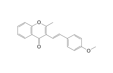 (E)-3-[2-(4-Methoxyphenyl)vinyl]-2-methyl-4H-chromen-4-one
