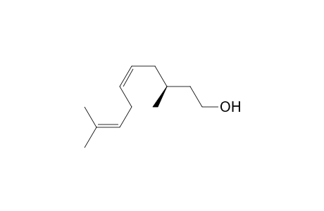 5,8-Decadien-1-ol, 3,9-dimethyl-, [S-(Z)]-