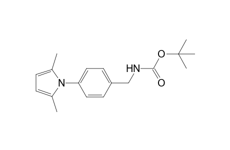 tert-Butyl (4-(2,5-dimethyl-1H-pyrrol-1-yl)benzyl)-carbamate