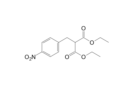 (p-nitrobenzyl)malonic acid, diethyl ester