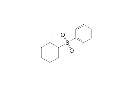 Exomethylenecyclohex-2-yl(phenyl) sulfone