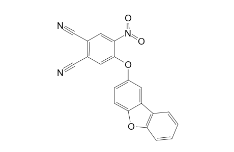 1,2-Benzenedicarbonitrile, 4-(benzo[b]benzofuran-2-yloxy)-5-nitro-