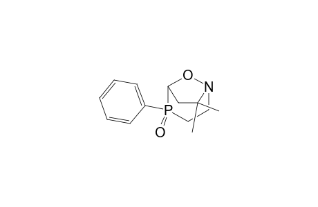 4-Phenyl-7,7-dimethyl-1-aza-4-phospha-8-oxabicyclo[3.2.1]octan-4-oxide