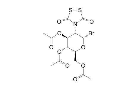 3,4,6-TRI-O-ACETYL-2-DEOXY-2-(DITHIASUCCINOYLAMINO)-ALPHA-D-GLUCOPYRANOSYL-BROMIDE