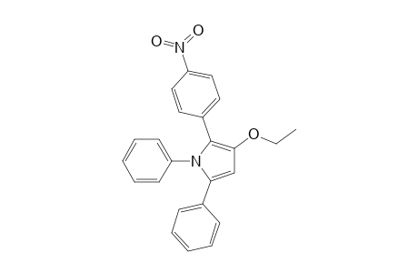 3-Ethoxy-2-(4-nitrophenyl)-1,5-diphenyl-pyrrole