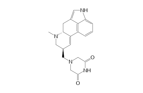 8.beta.-(3,5-Dioxopiperazin-1-ylmethyl)-9,10-didehydro-6-methylergoline