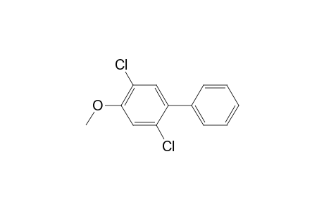 1,4-bis(chloranyl)-2-methoxy-5-phenyl-benzene