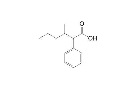 3-Methyl-2-phenylhexanoic acid