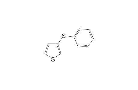 3-(Phenylthio)thiophene