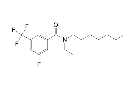 Benzamide, 3-fluoro-5-trifluoromethyl-N-propyl-N-heptyl-